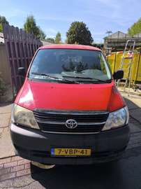 Ruime Toyota Hiace