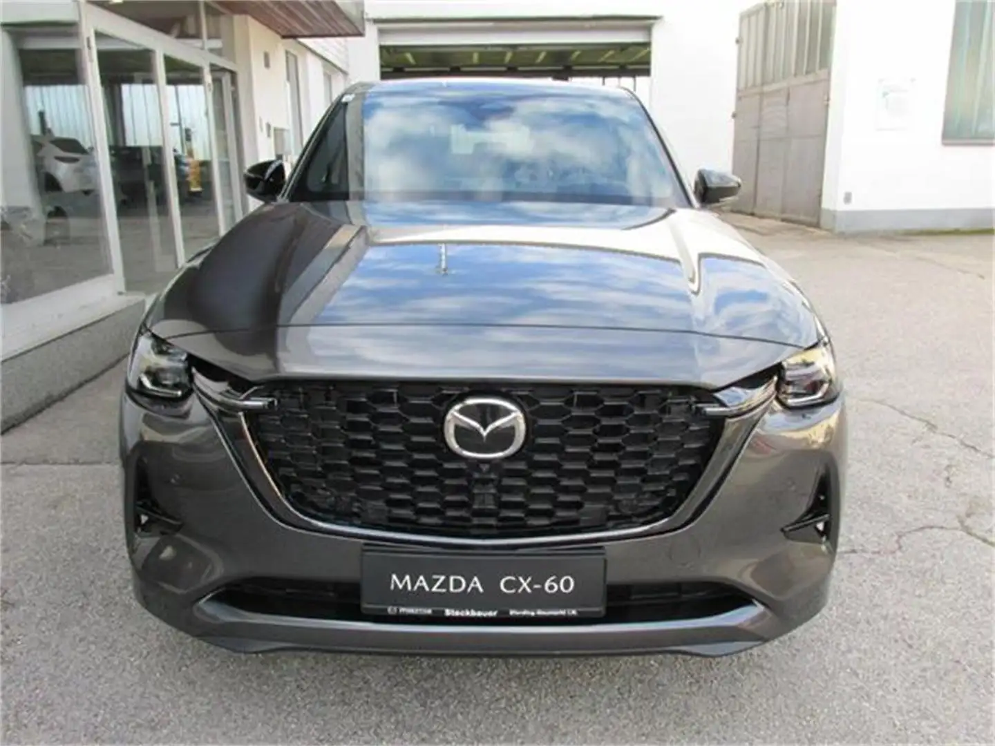 Mazda CX-60 2025 3.3L e-SKYACTIV D 254ps 8AT AWD H Grau - 2