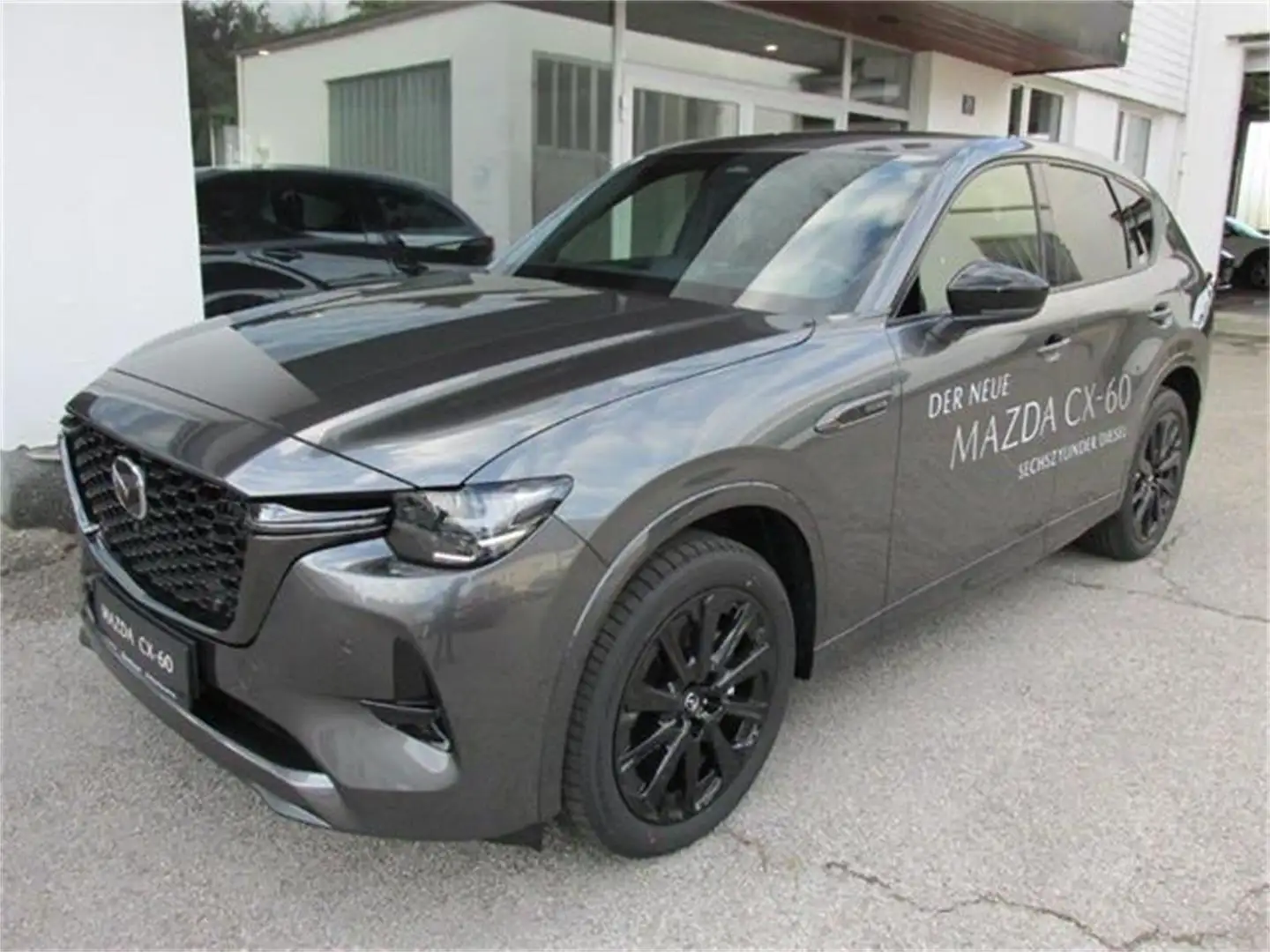 Mazda CX-60 2025 3.3L e-SKYACTIV D 254ps 8AT AWD H Grau - 1