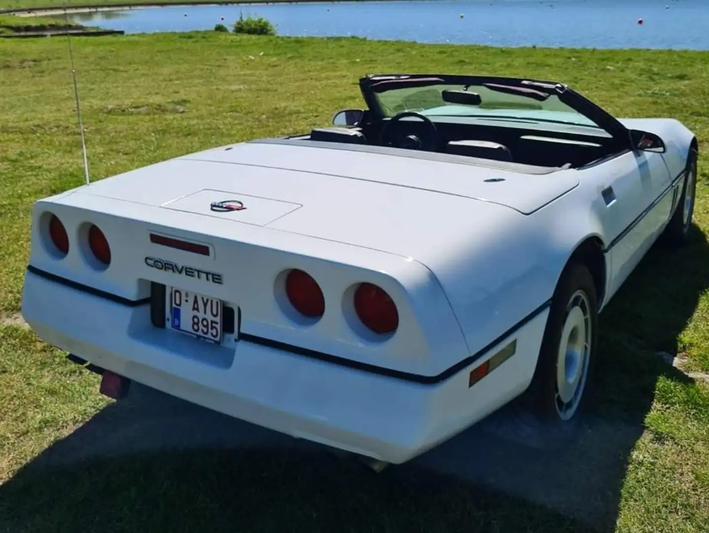 Chevrolet Corvette 5.7L Blanc - 1