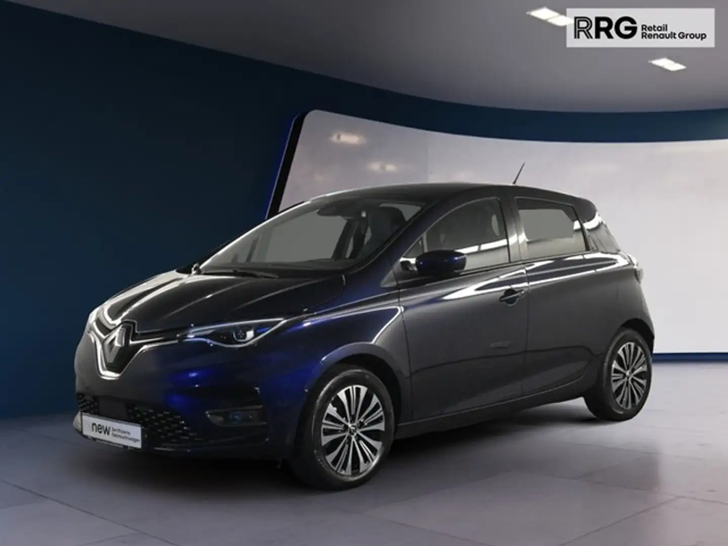 Renault ZOE RIVIERA R135 50kWh - CCS - Batteriekauf - in Bonn/ Blau - 1