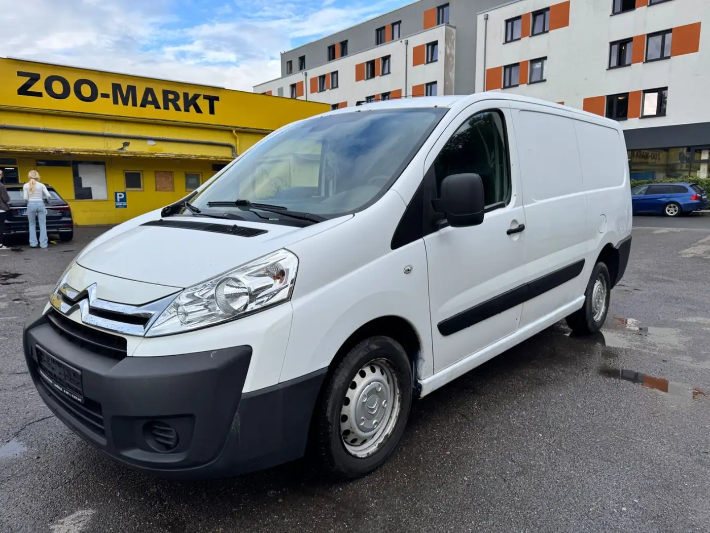 Citroen Jumpy HDi 125 FAP 29 Proline L2H1 Kasten * Klima Alb - 1