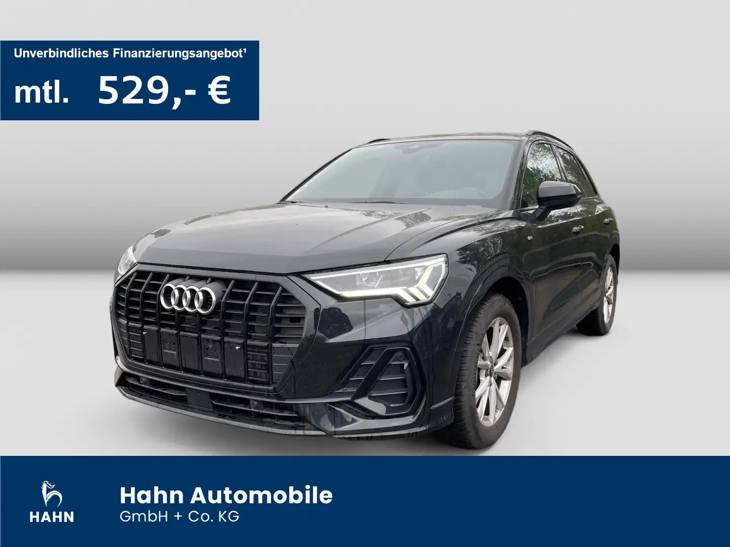 Audi Q3 35TFSI S-line S-tronic LED CAM Spurw Navi PDC Schwarz - 1