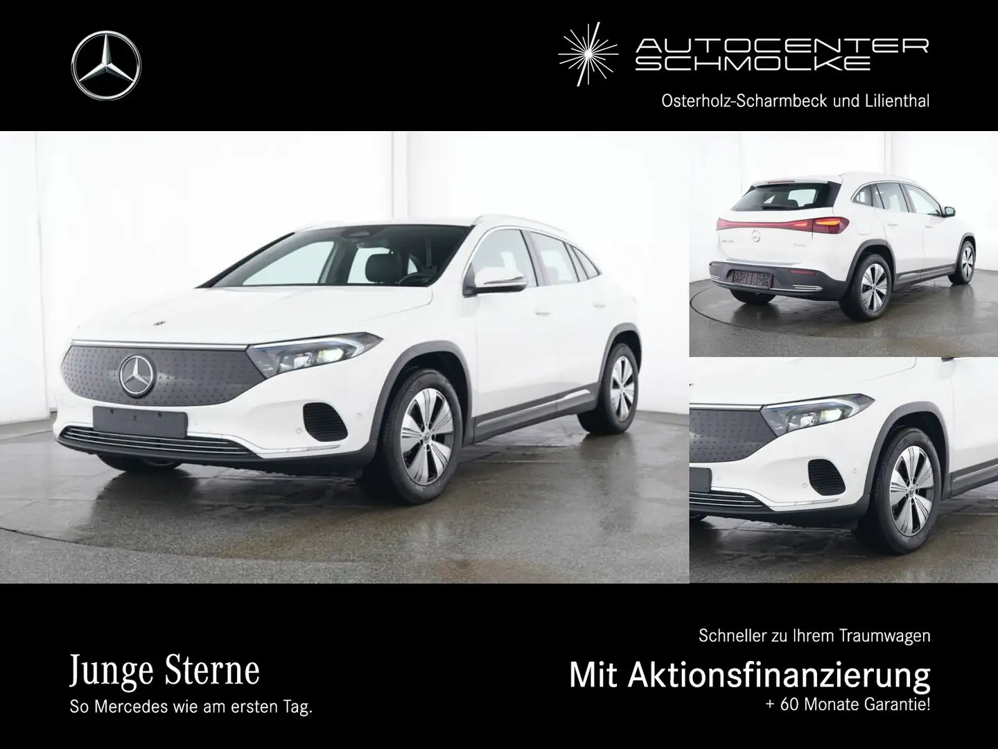 Mercedes-Benz EQA 300 EQA 300 4-M PROG. ADVANCED*AHK*SMARTPHONE INTEGR Weiß - 1