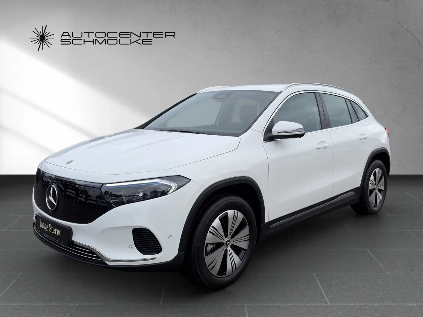 Mercedes-Benz EQA 300 EQA 300 4-M PROG. ADVANCED*AHK*SMARTPHONE INTEGR Weiß - 2