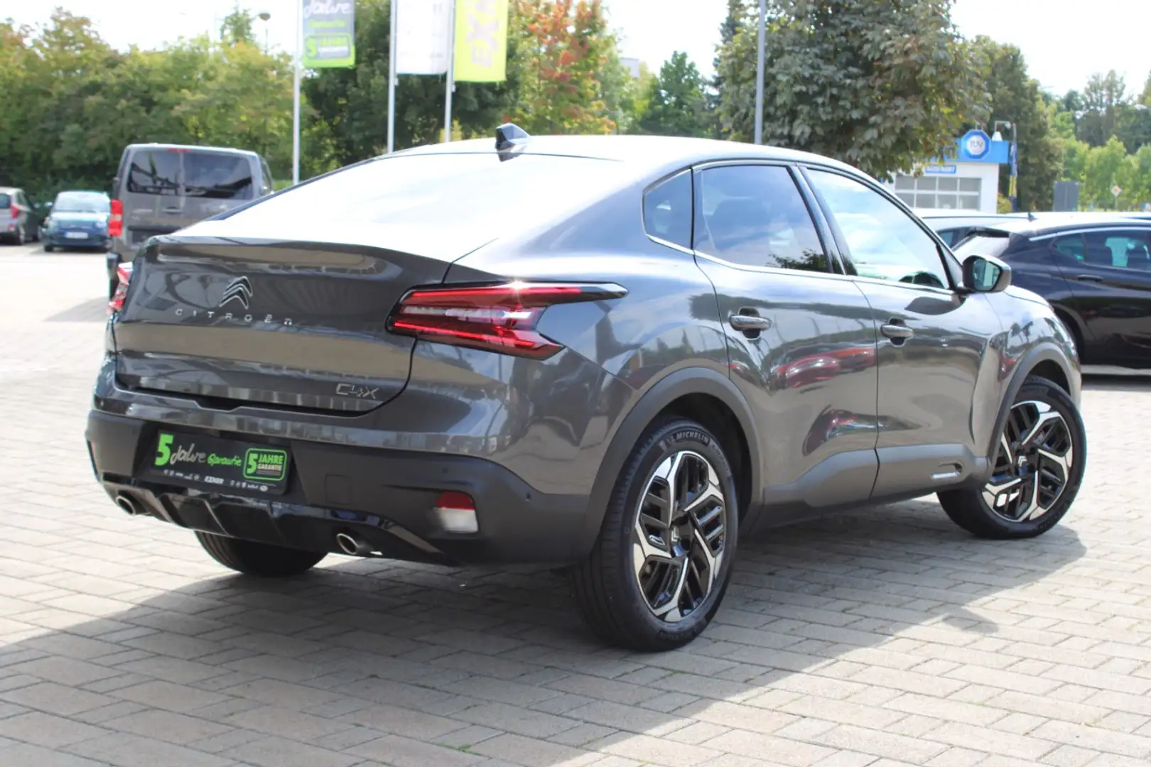 Citroen C4 X C4X 1.2 PureTech 130 SHINE ACC+LED+Navi+SHZ+Kam. Gri - 2