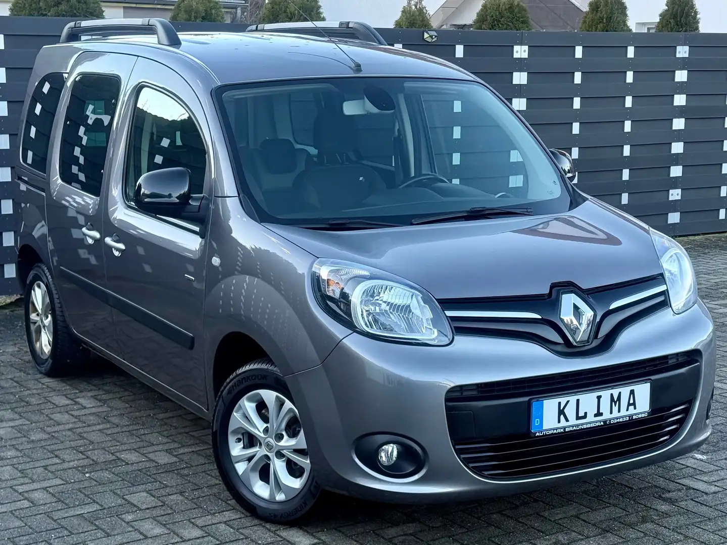 Renault Kangoo Limited Grau - 1
