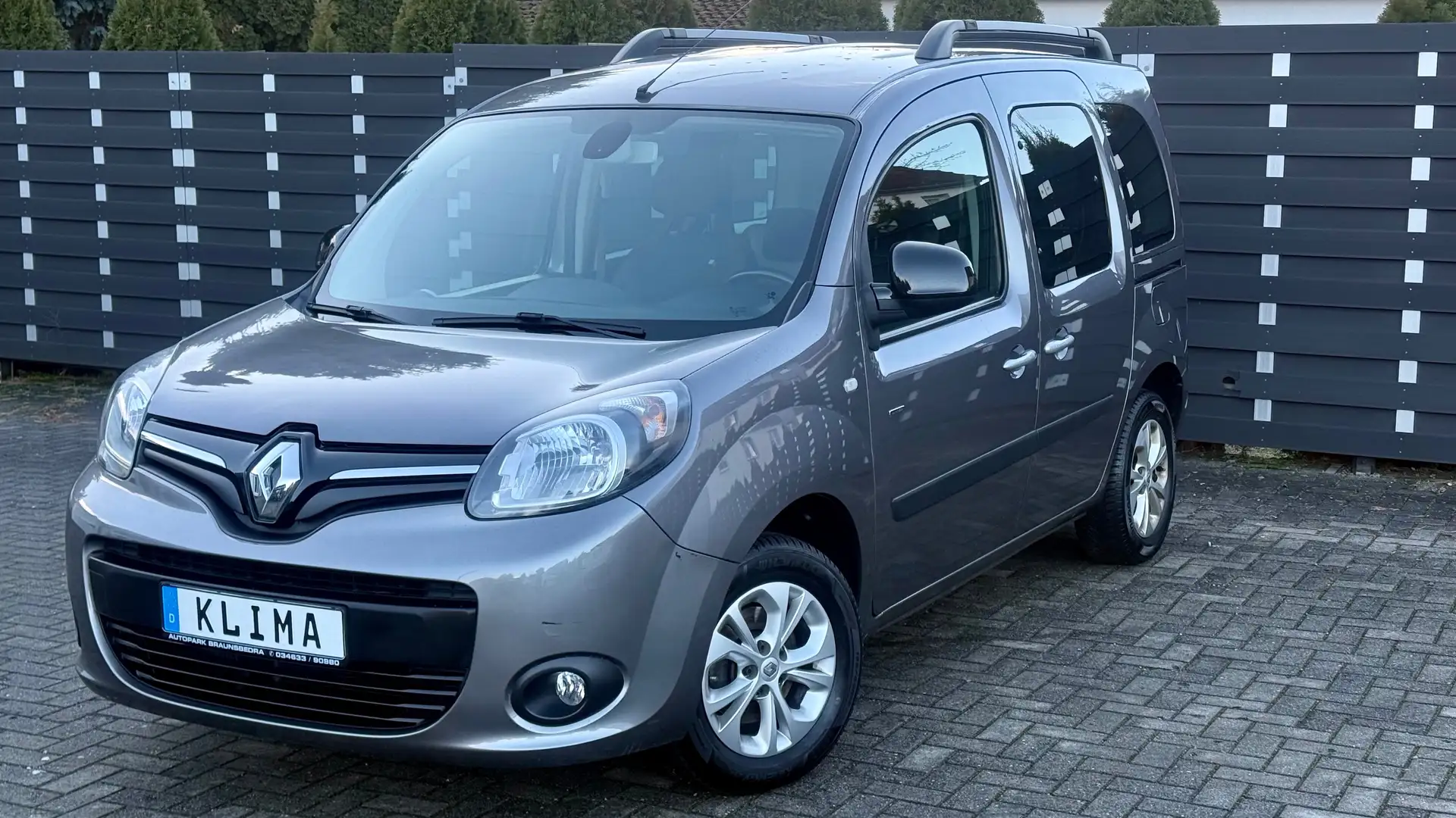 Renault Kangoo Limited Grau - 2