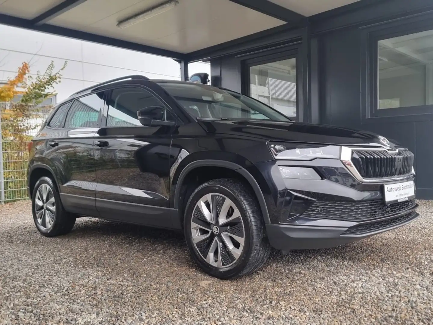 Skoda Karoq 2.0 TDI DSG 4x4,KAMERA,AHK,LED,VIRTUAL,ACC Schwarz - 2