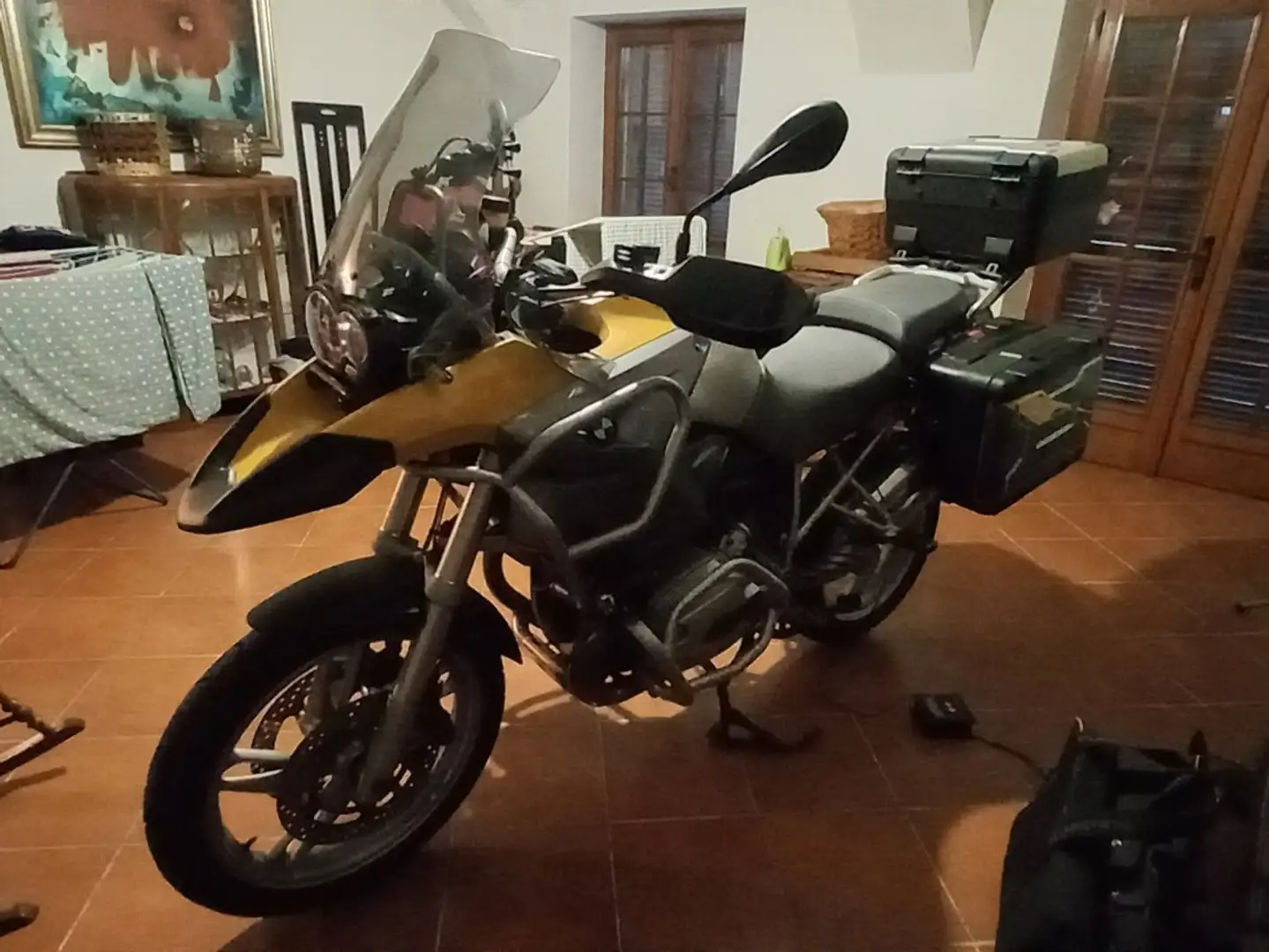 BMW R 1200 GS completo Yellow - 2