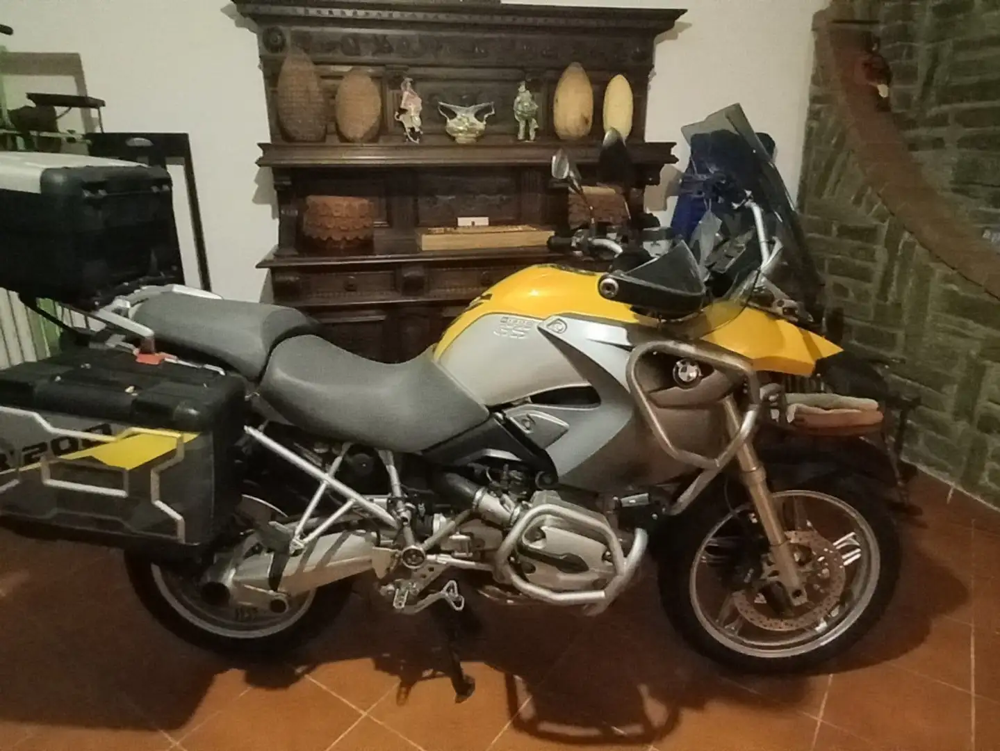 BMW R 1200 GS completo Yellow - 1