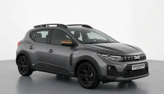 Dacia Sandero Stepway ecoG 120 Extreme (Grau, Schwarz, Grün)