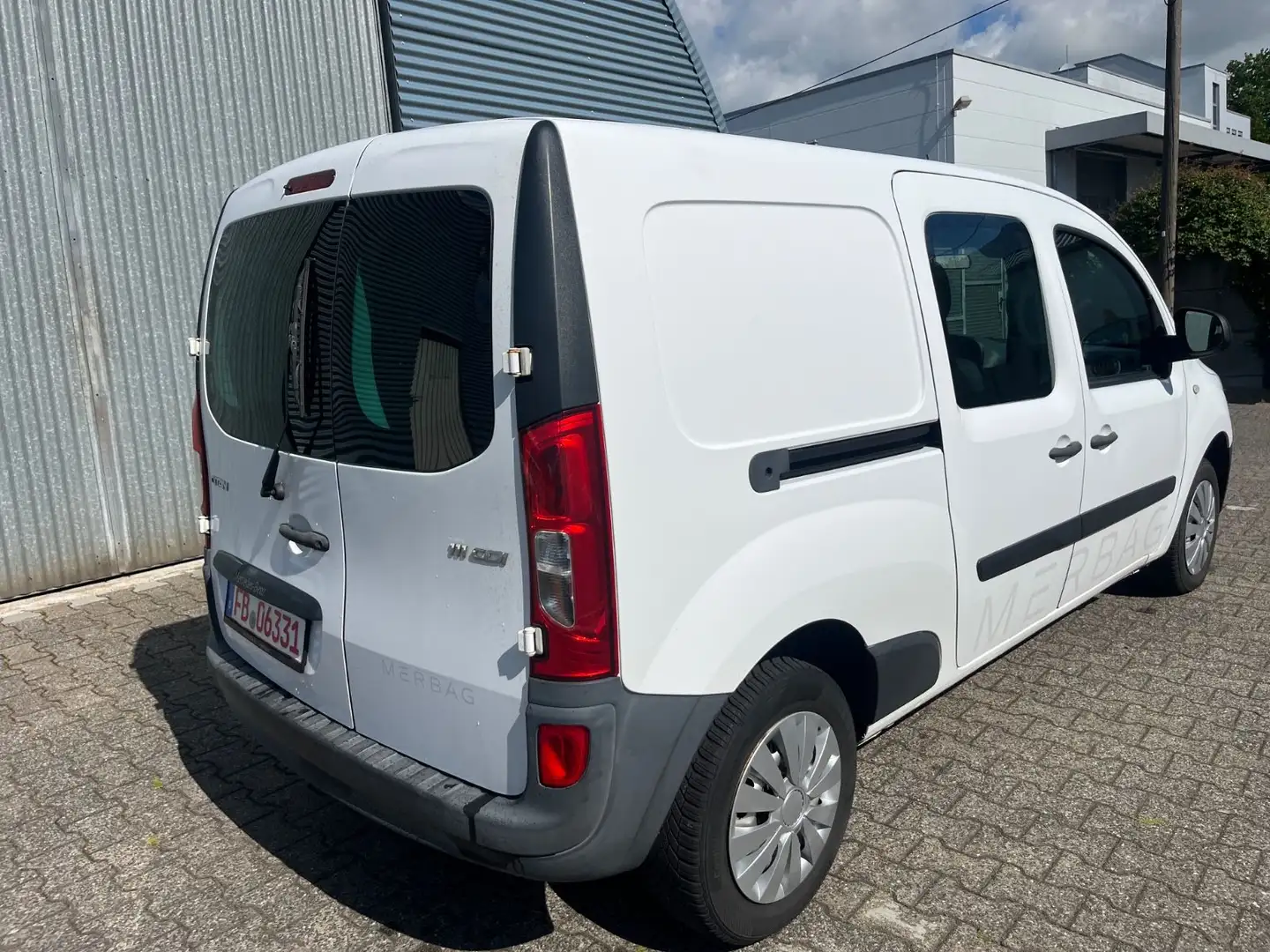 Mercedes-Benz Citan Mixto 111CDI 5Sitze extralang-Neuer Turbo Blanc - 2