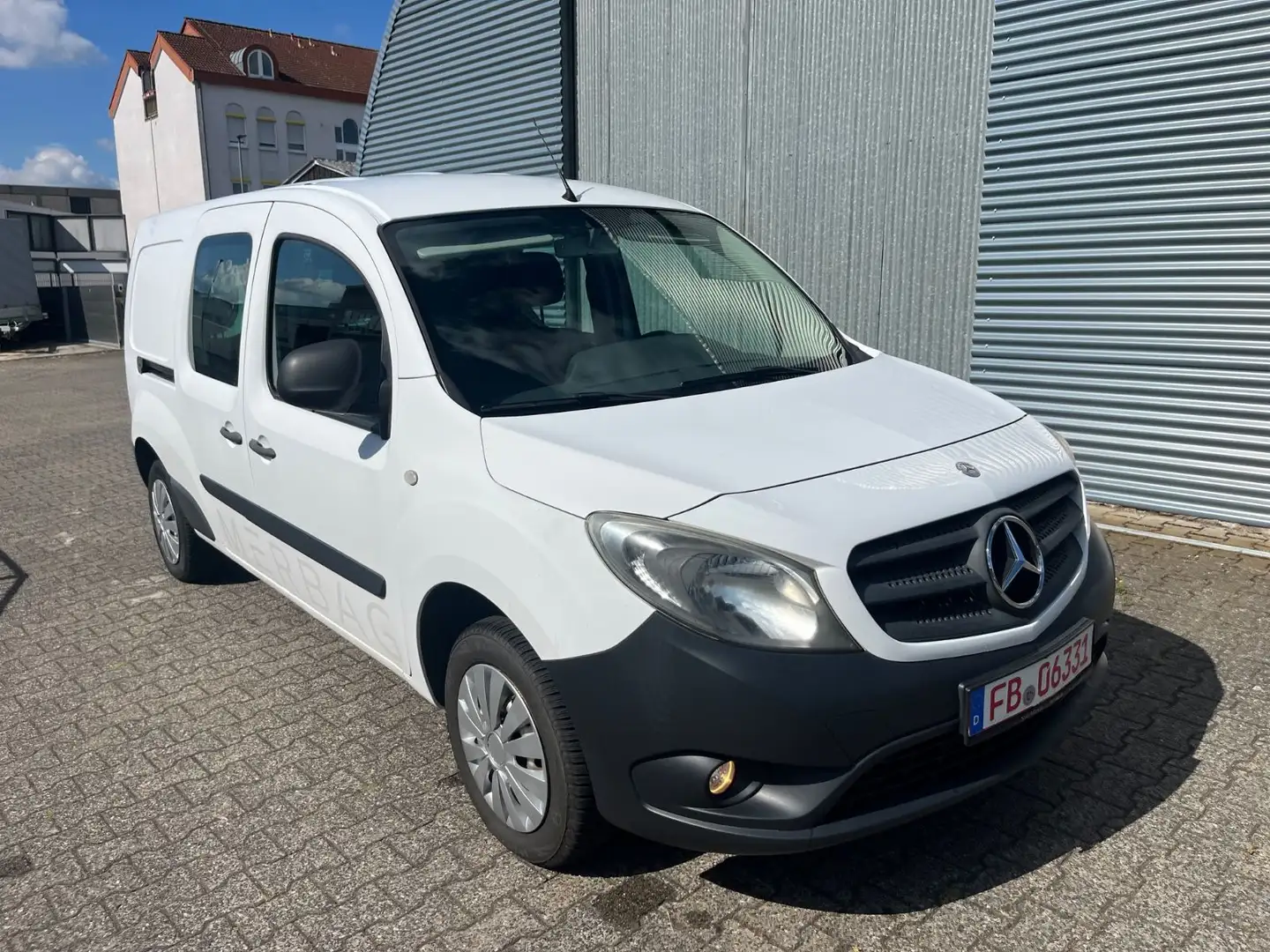 Mercedes-Benz Citan Mixto 111CDI 5Sitze extralang-Neuer Turbo Blanc - 1