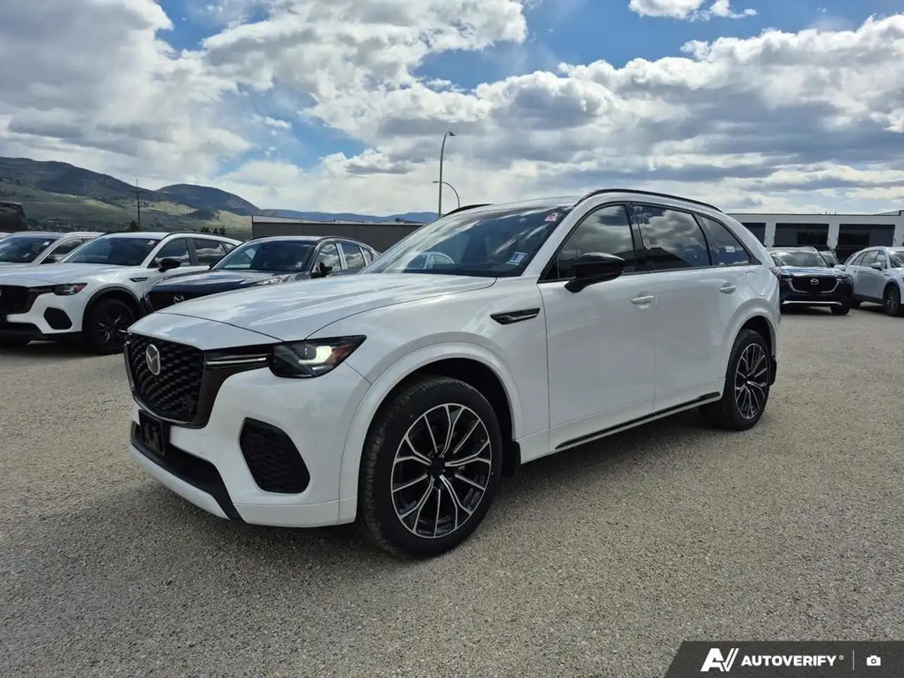 2026 Mazda CX-70 PHEV
