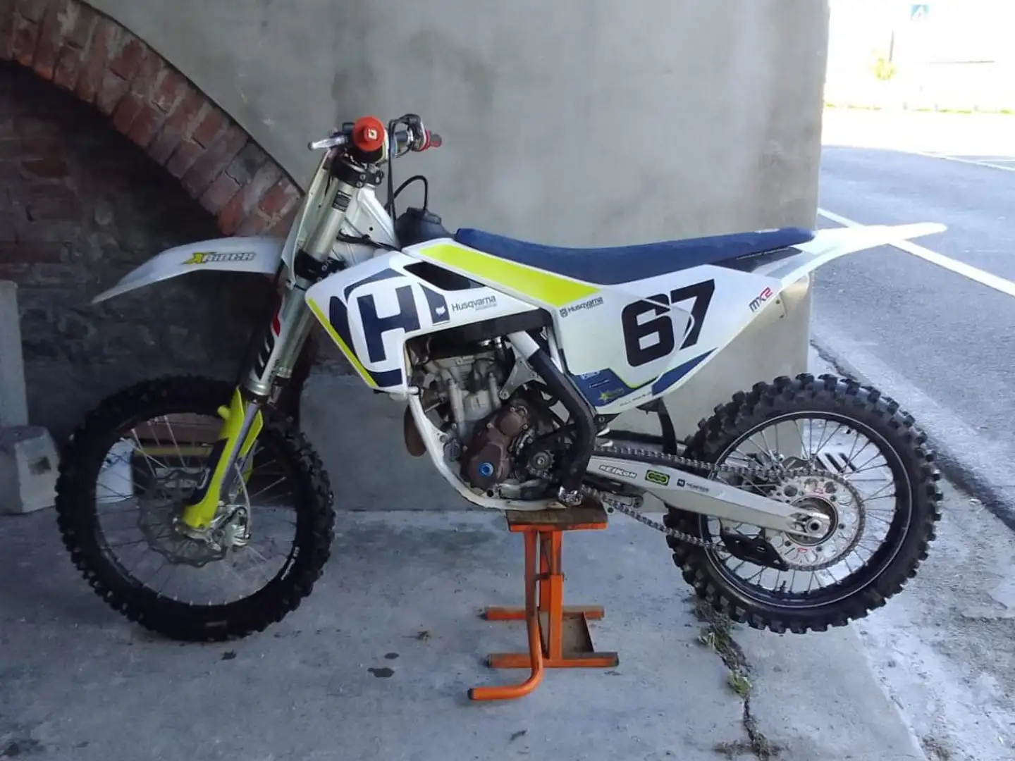 Husqvarna FC 250 Weiß - 1