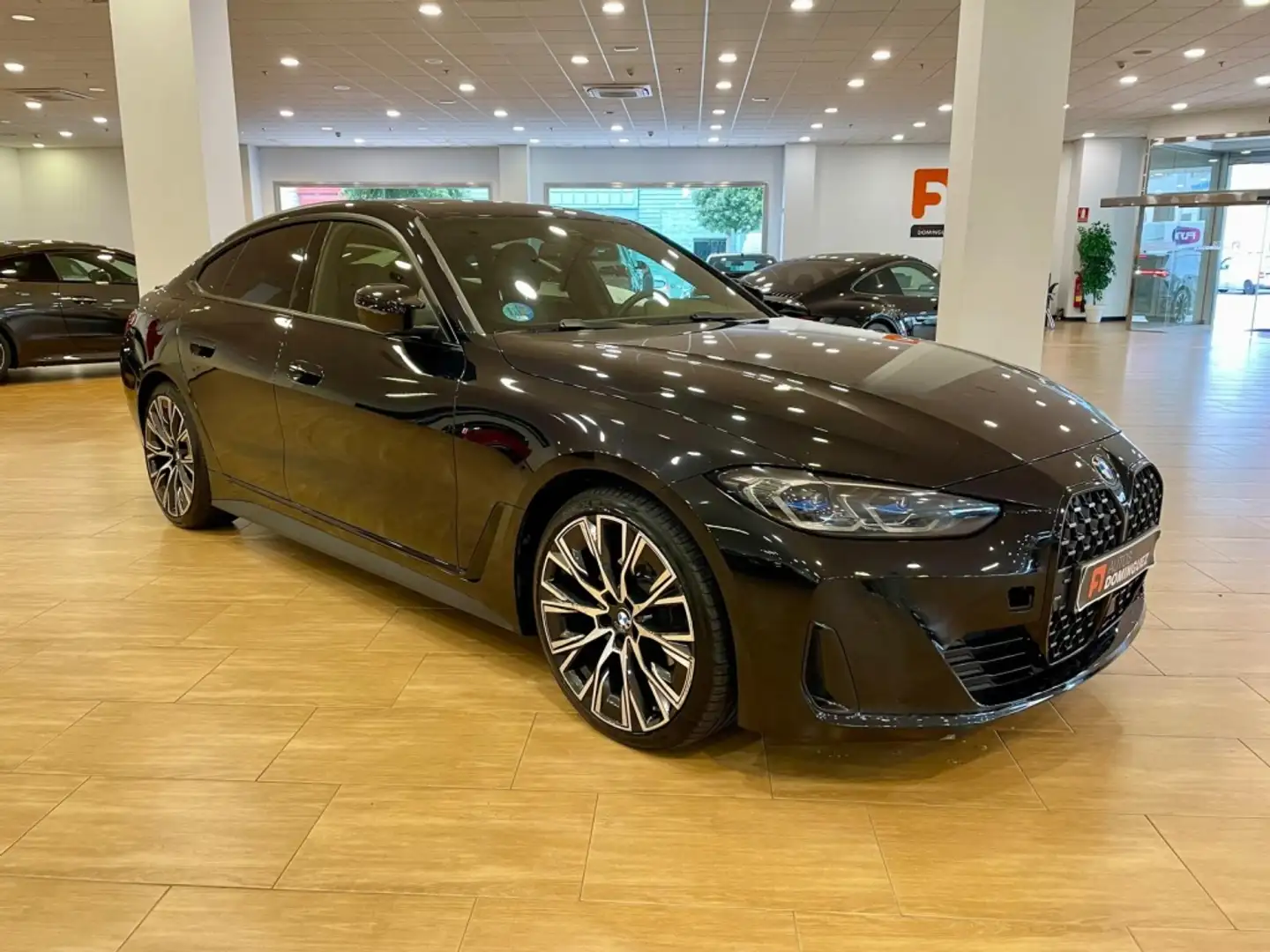 BMW 420 420dA Gran Coupé Noir - 2