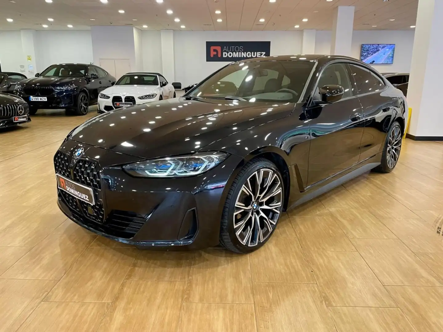 BMW 420 420dA Gran Coupé Negro - 1