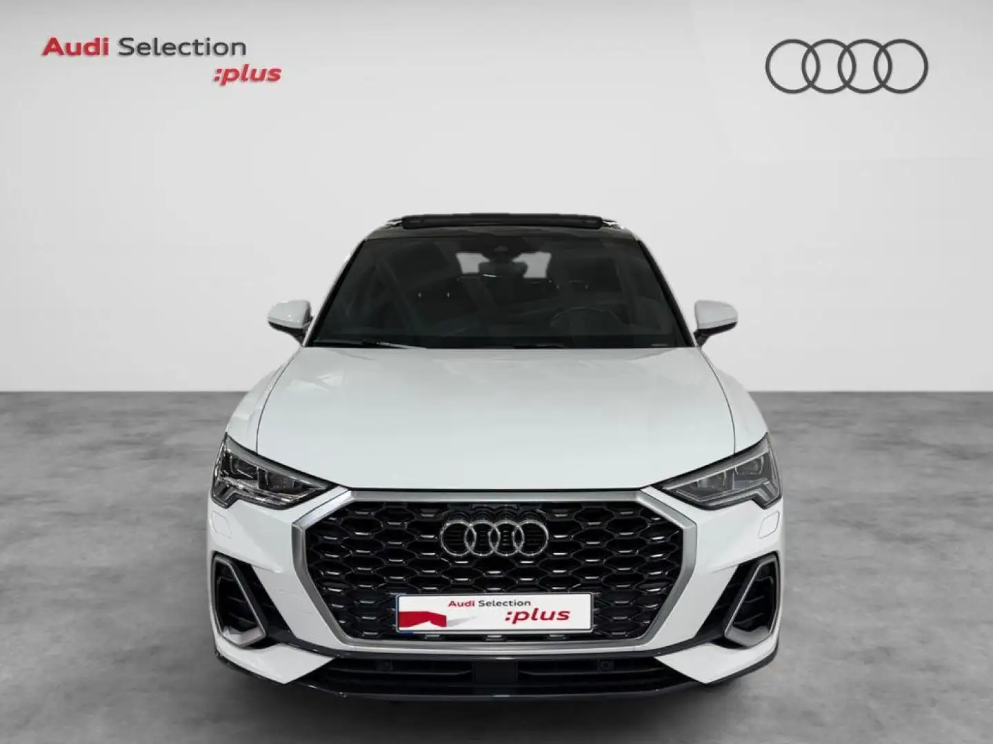 Audi Q3 Sportback 35 TDI S line S tronic Wit - 2