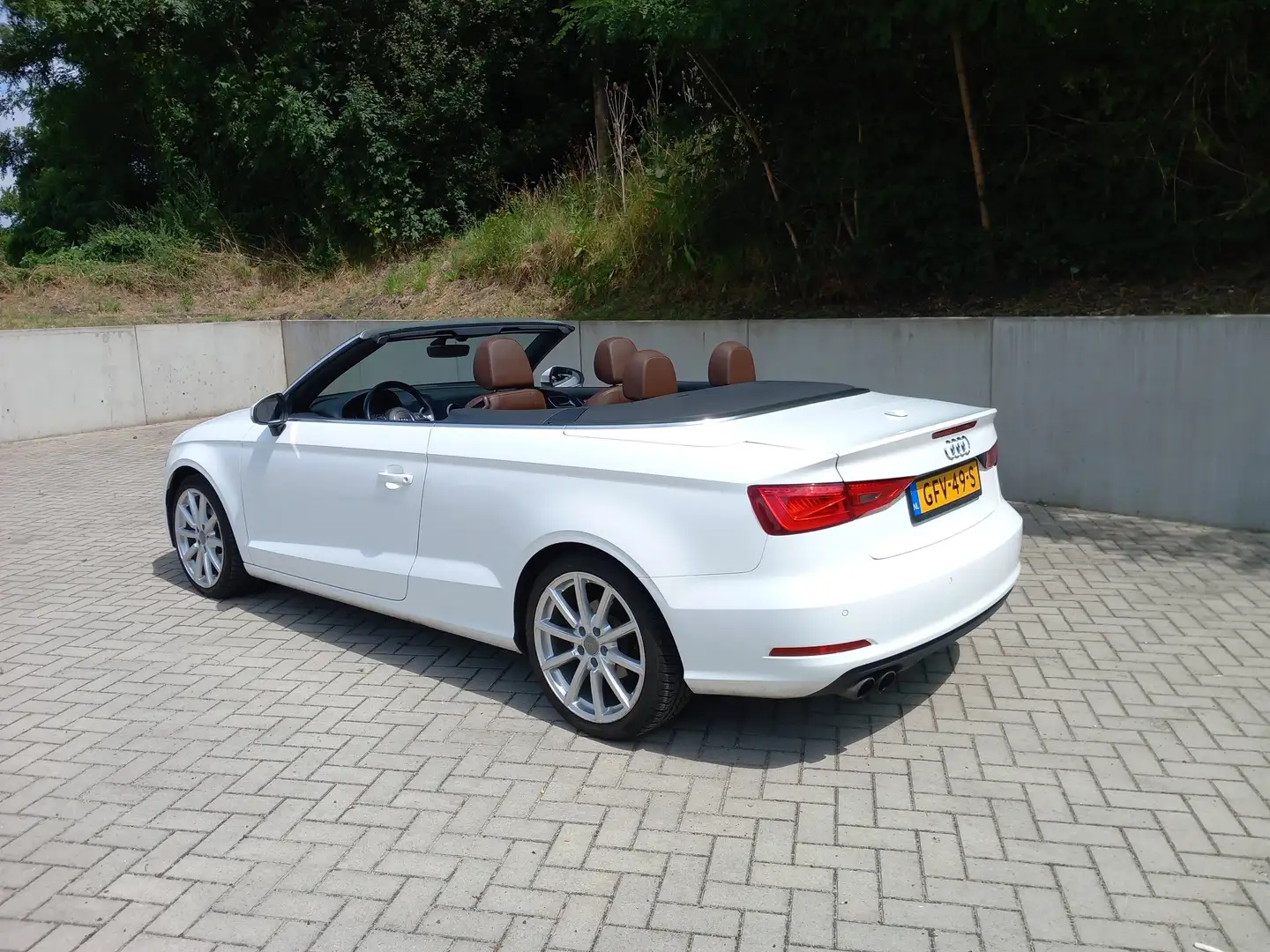 Audi A3 A3 1.8 TFSI Ambition S tronic Wit - 2