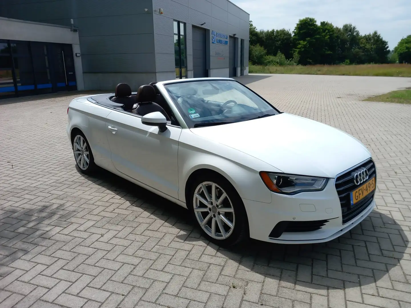 Audi A3 A3 1.8 TFSI Ambition S tronic Wit - 1