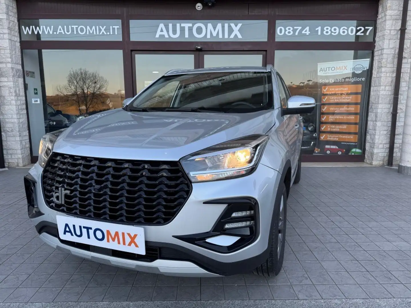 DR Automobiles DR5.0 Unica Mt Thermohybrid Bz/gpl Km0 Plateado - 1