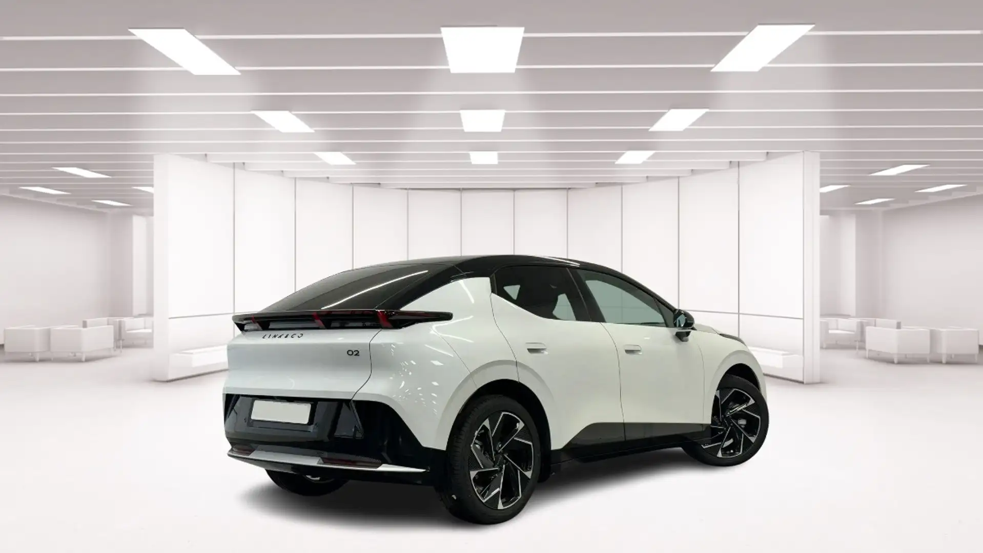 Lynk & Co 02 Ev 200Kw More CON ECOBONUS ROTTAMAZIONE LOMBARDIA Albastru - 2