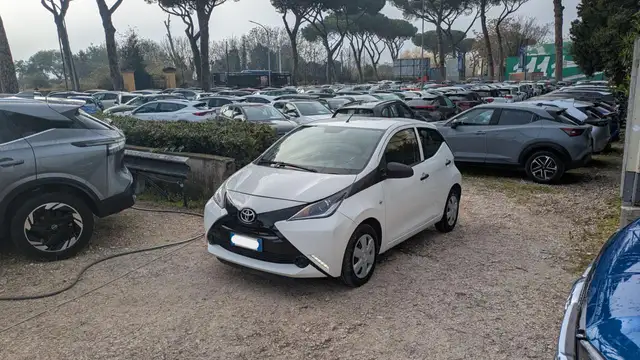 2018 Toyota Aygo in White for sale