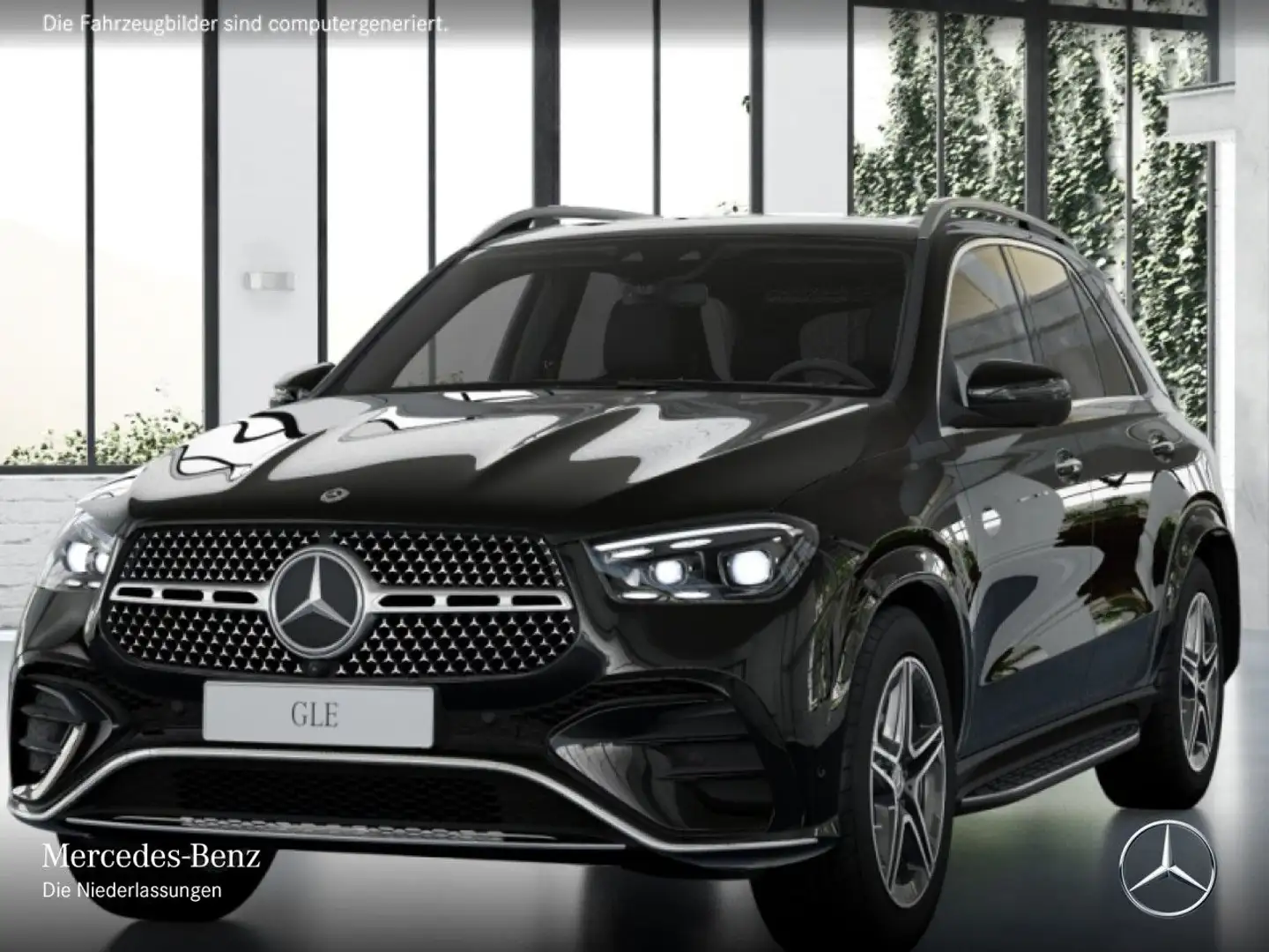 Mercedes-Benz GLE 450 4M AMG+PANO+360+AHK+MULTIBEAM+20"+HUD+SPUR Noir - 2
