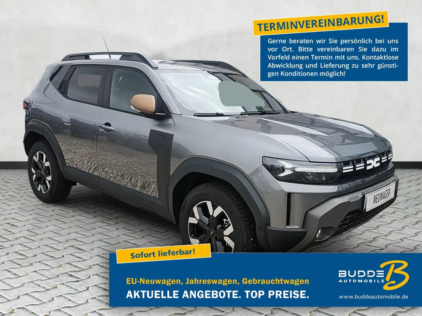 Dacia Duster TCe 130 4X4 Extreme City-Paket m. Kamera Grau - 1