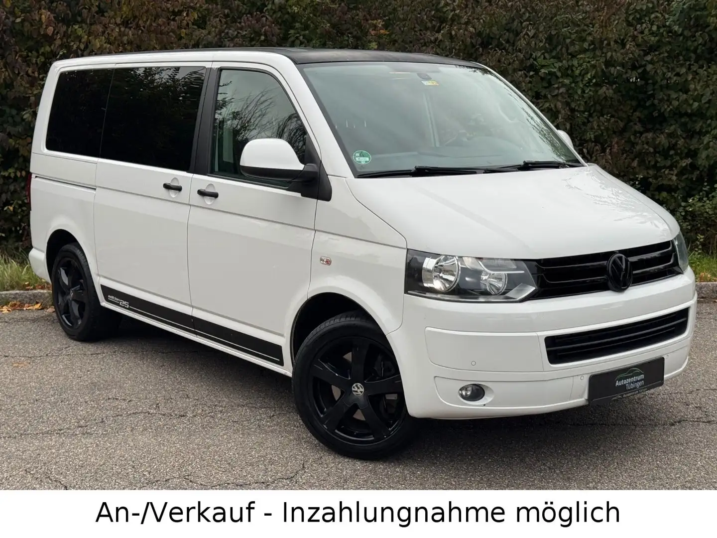 Volkswagen T5 Multivan 2.0 BiTDI Edition 25 | DSG | TOTW | Weiß - 2