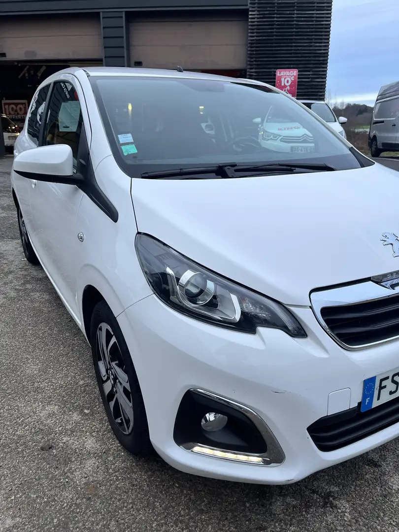 Peugeot 108 VTi 72 Allure S\u0026amp;S 5p Blanc - 2