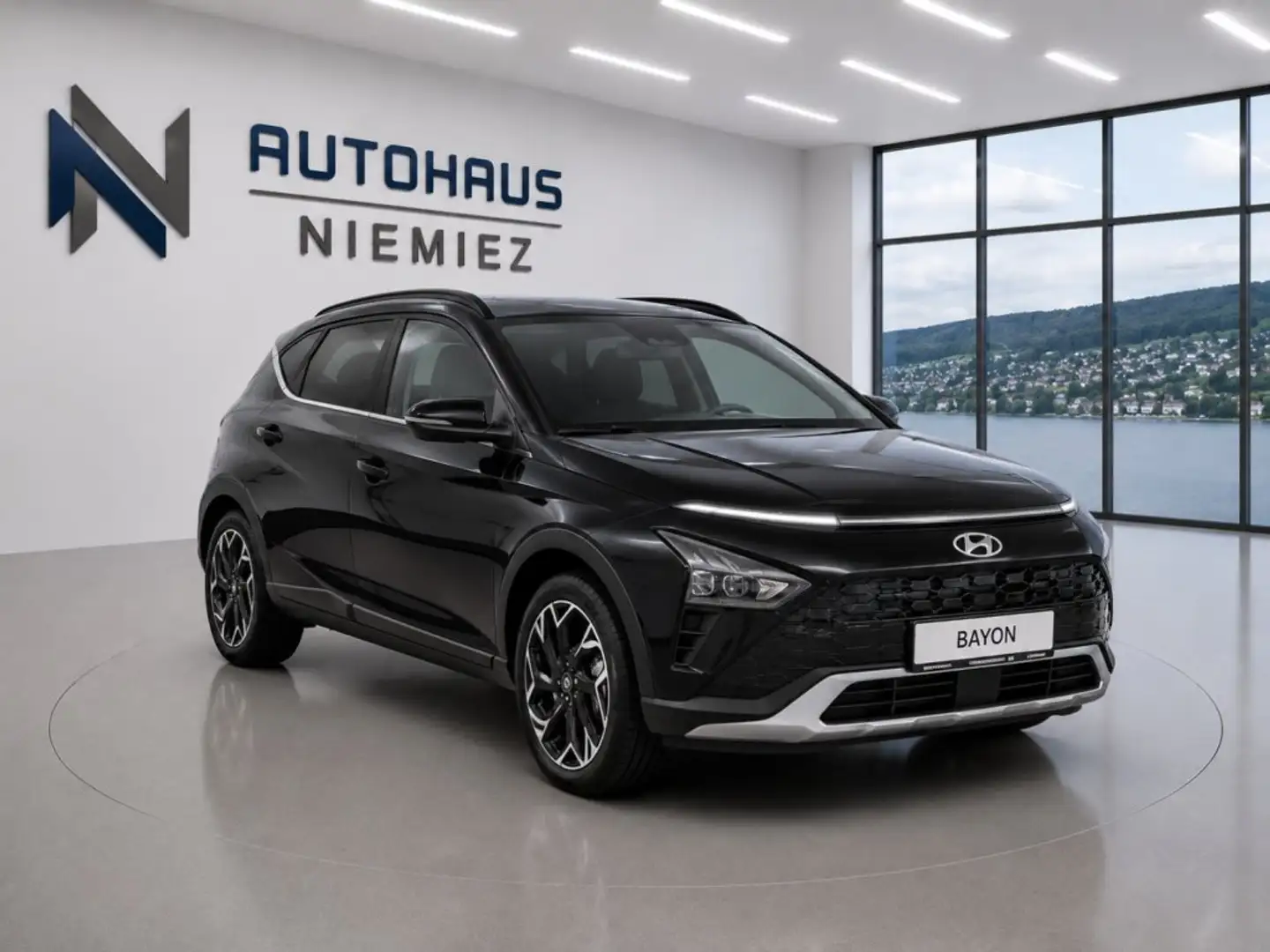 Hyundai BAYON GO Plus 1.0 T-GDI y6bu1-PP4 Schwarz - 1