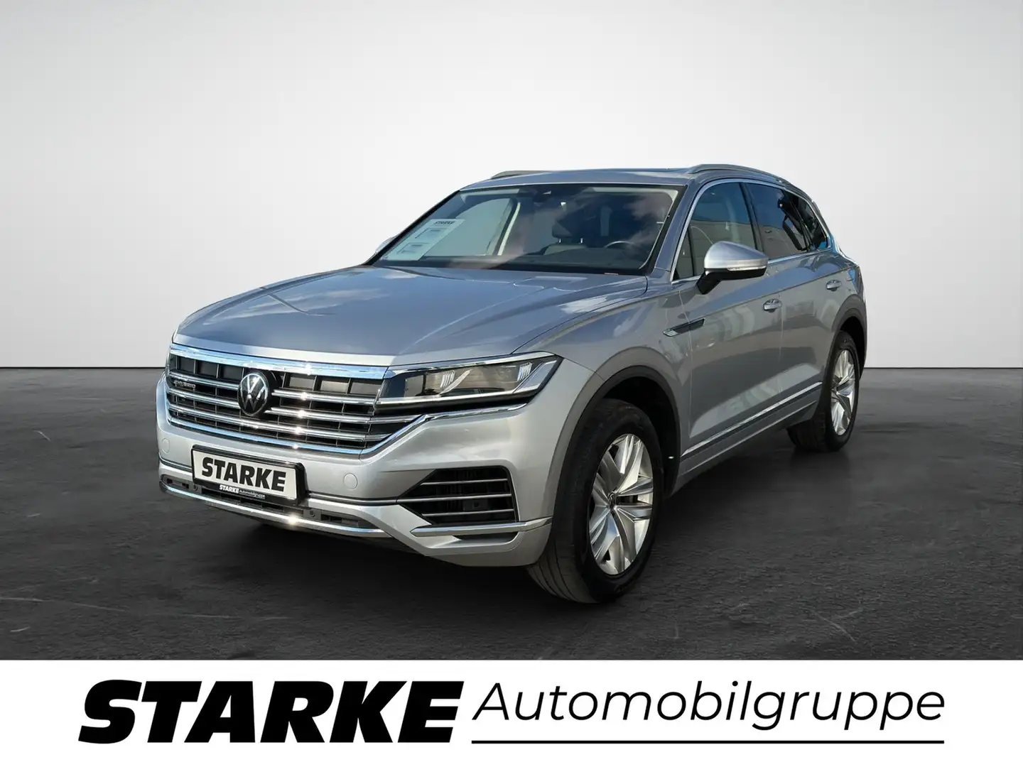 Volkswagen Touareg 3.0 TSI eHybrid 4M Elegance Silber - 2