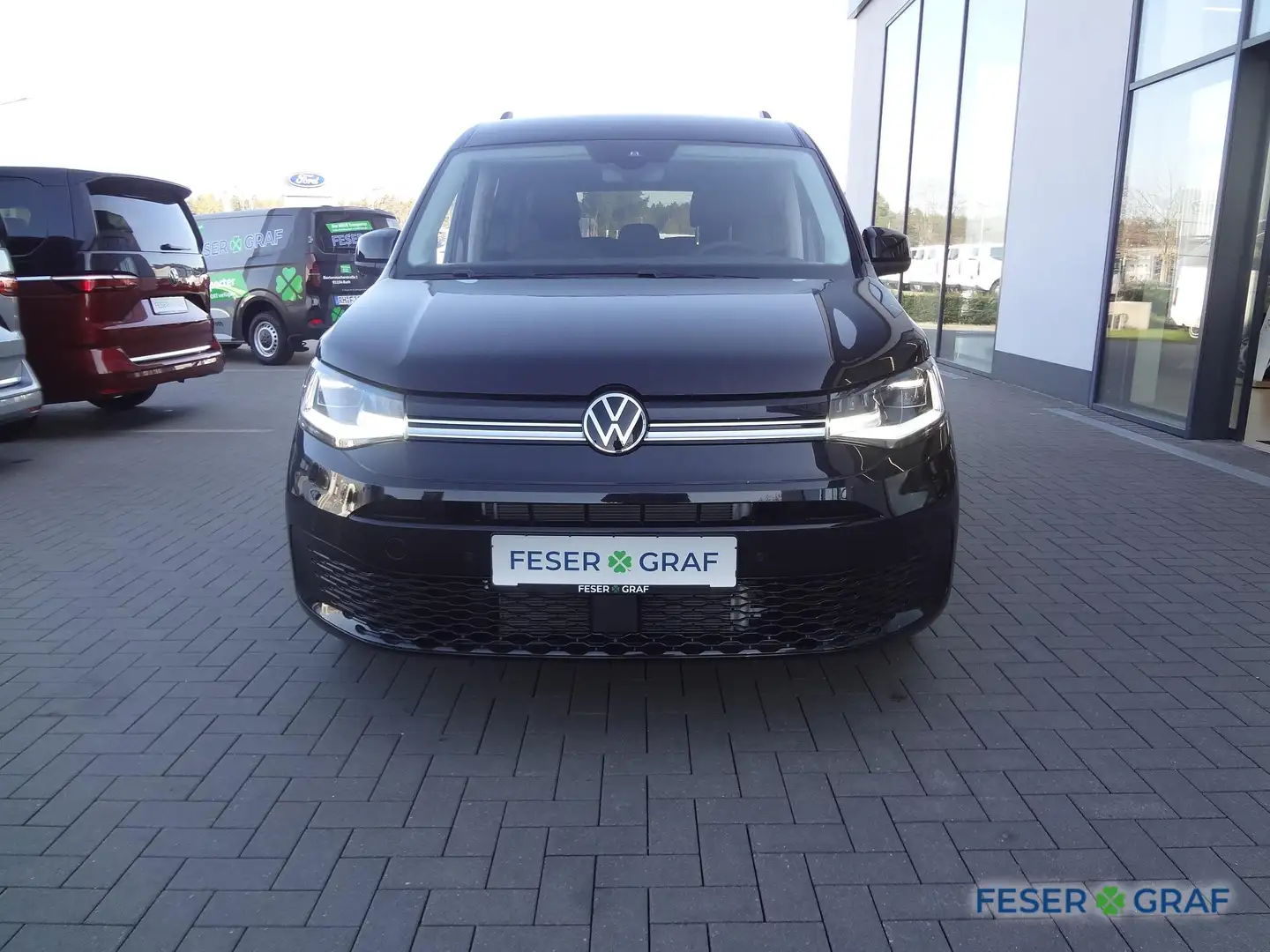 Volkswagen Caddy Life Maxi GOAL 7-Sitzer eHybrid Kamera App Schwarz - 2