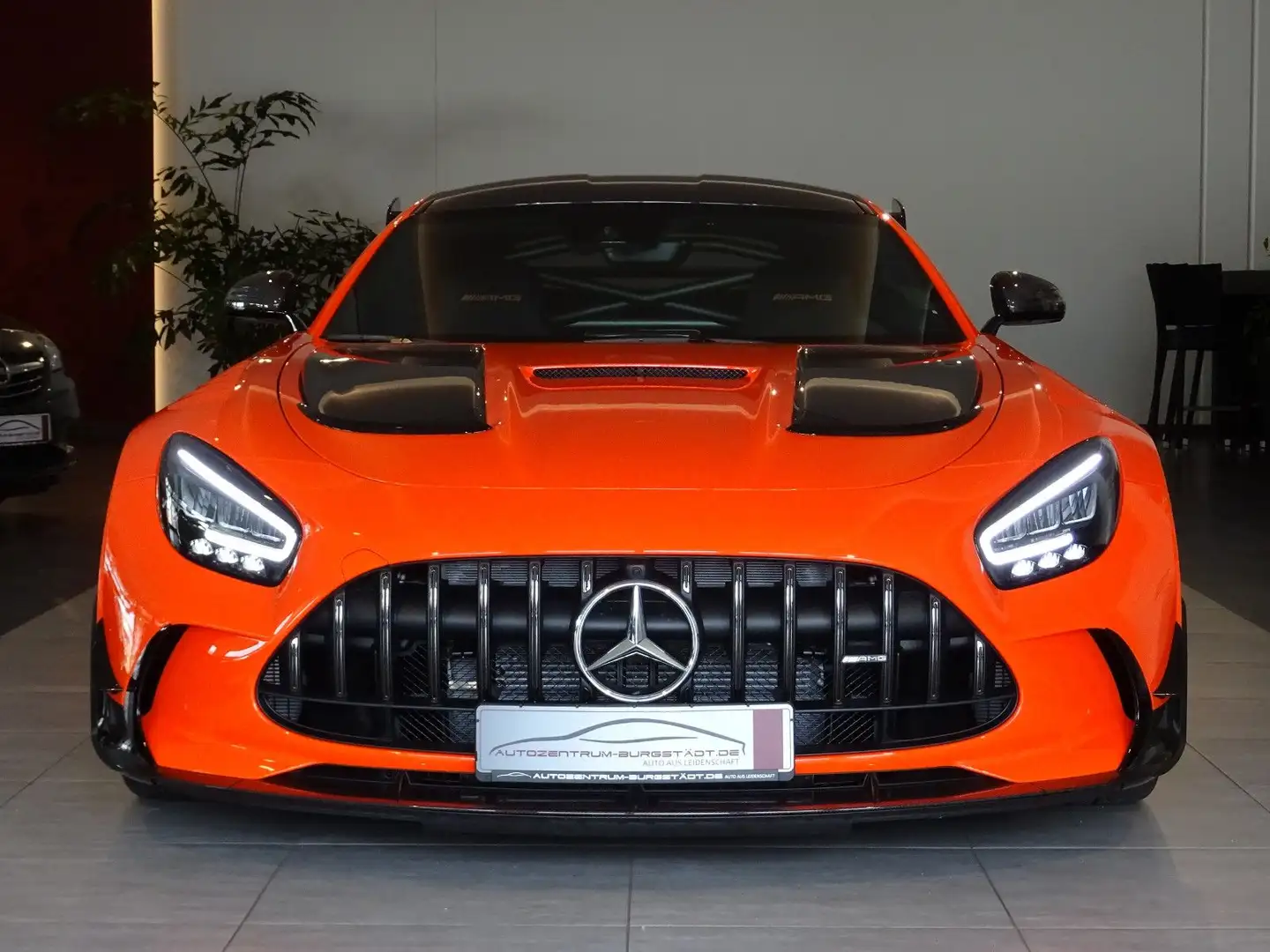 Mercedes-Benz AMG GT Black Series/Keramik/Night/Keyless/Park Orange - 2