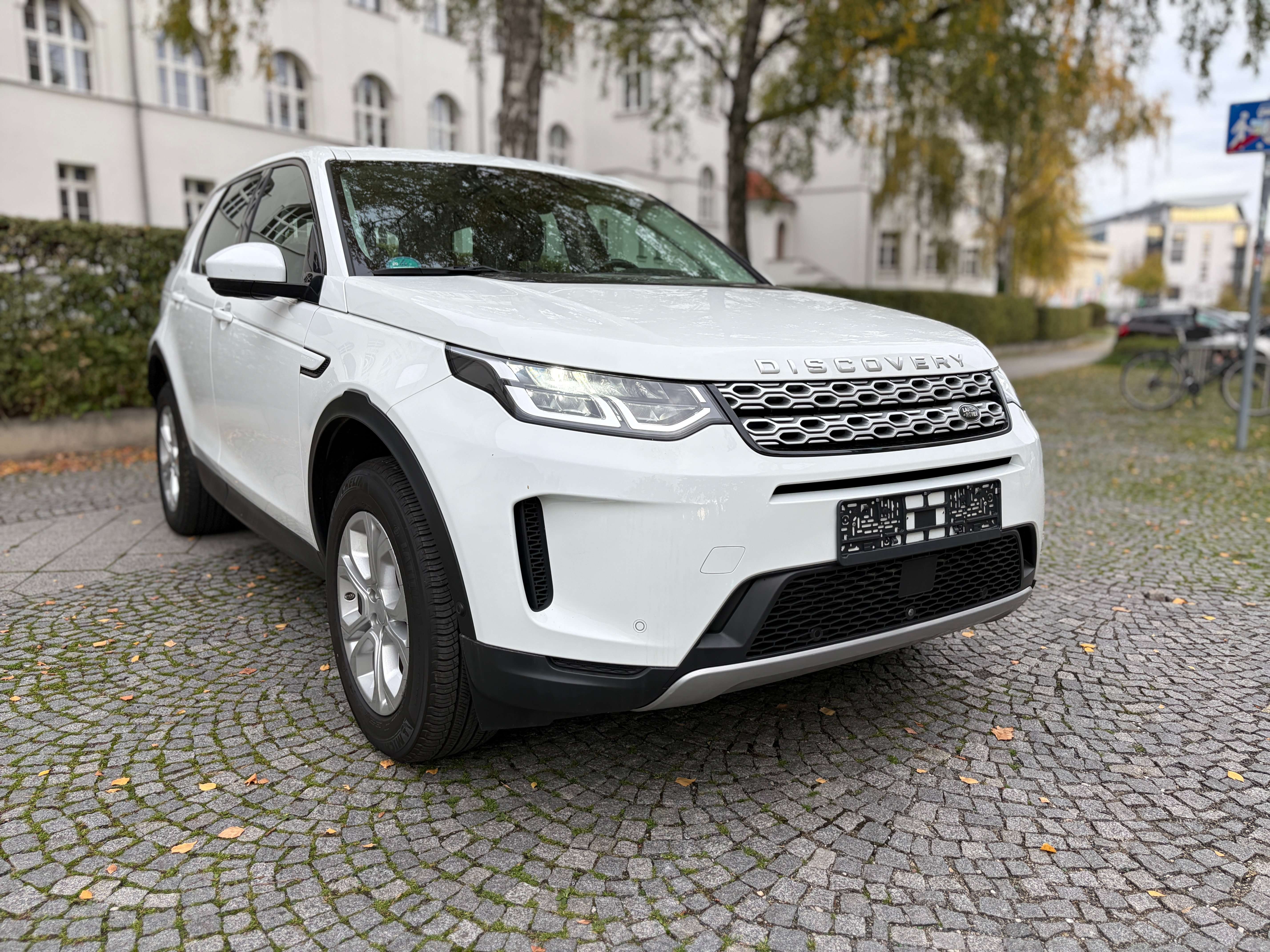 Brugt Land Rover Discovery Sport 1.5