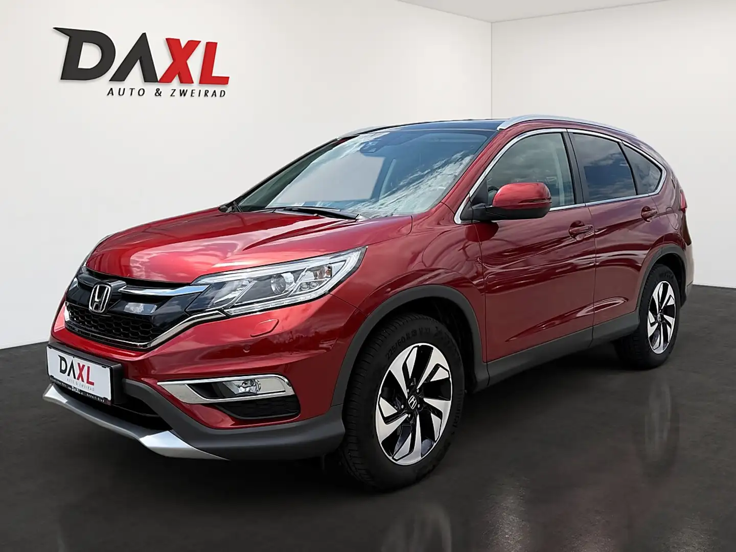 Honda CR-V 2,0i-VTEC Executive *Erstbesitz* Rot - 1