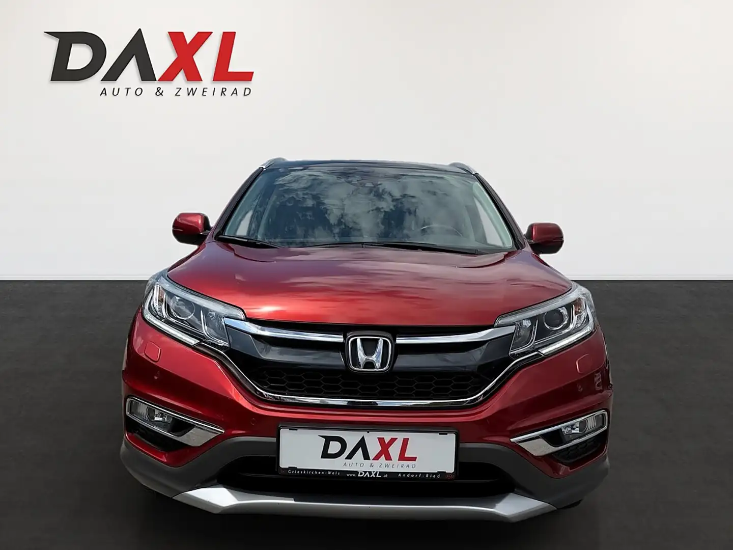 Honda CR-V 2,0i-VTEC Executive *Erstbesitz* Rot - 2