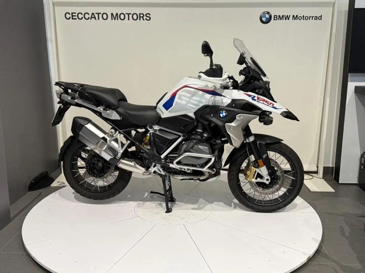 BMW R 1250 GS HP Abs Bianco - 2