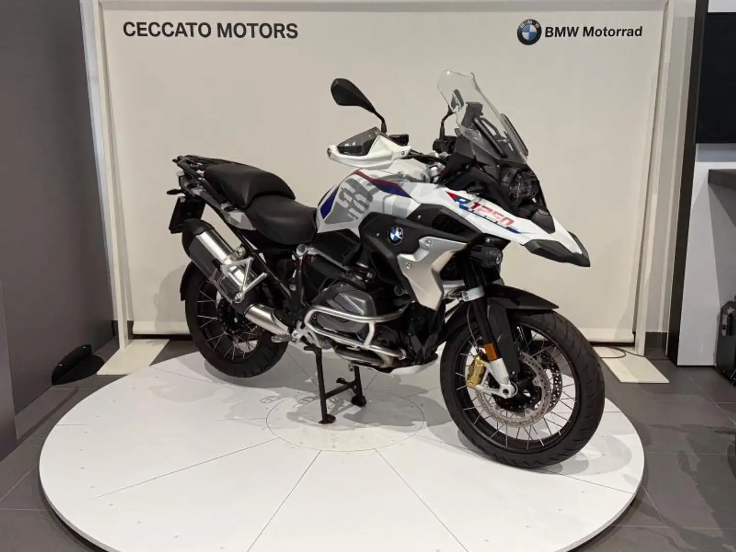 BMW R 1250 GS HP Abs Bianco - 1