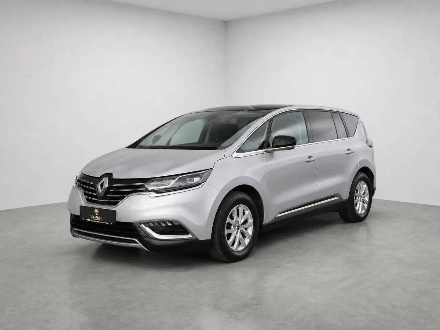 Renault Espace Life | 7-Sitzer | Panoramaglasdach | Arkamys Soundsystem | Bremsasisstent | LED | Silber - 2