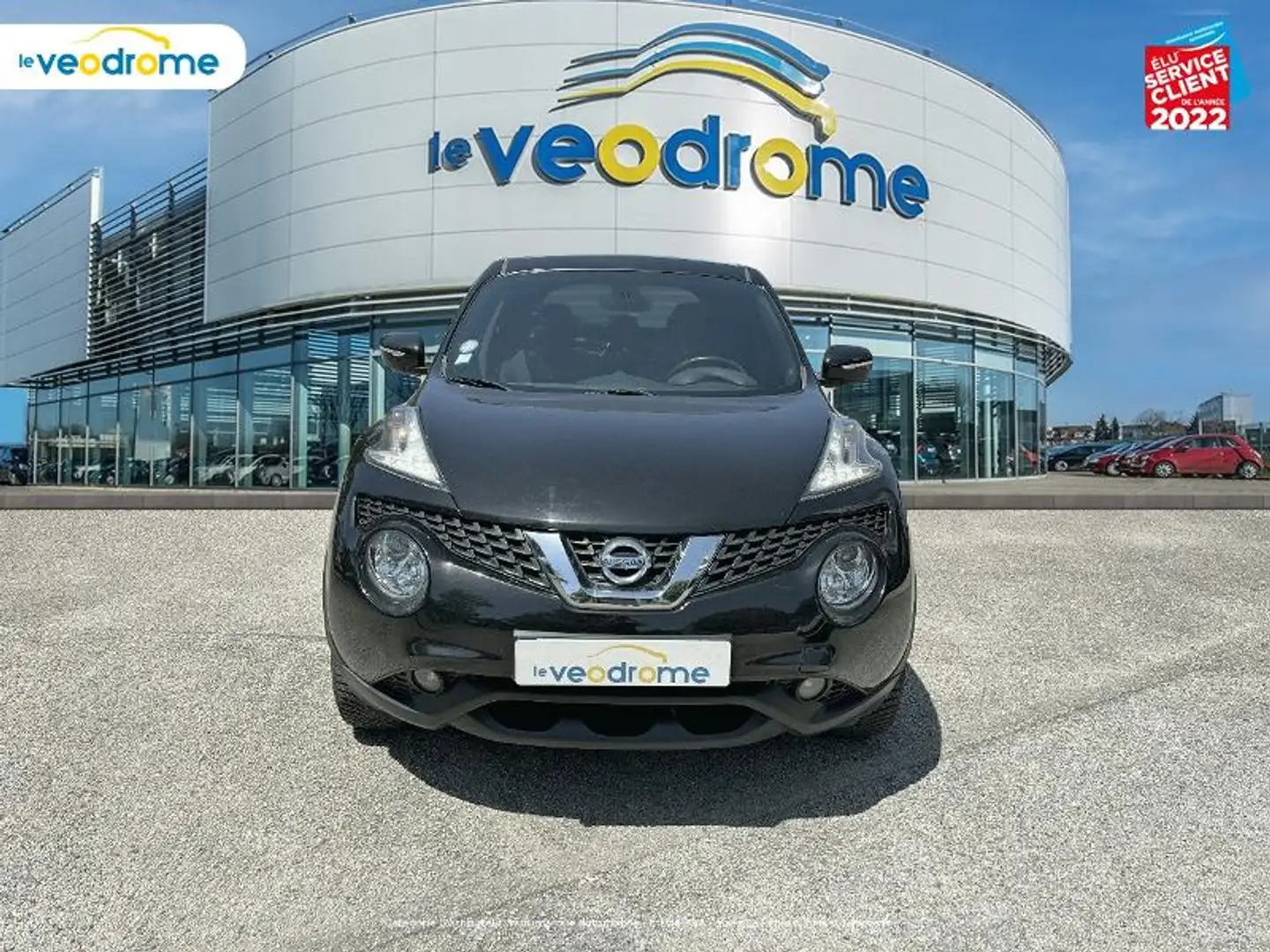 Nissan Juke 1.2 DIG-T 115ch Connect Edition Euro6 Noir - 2