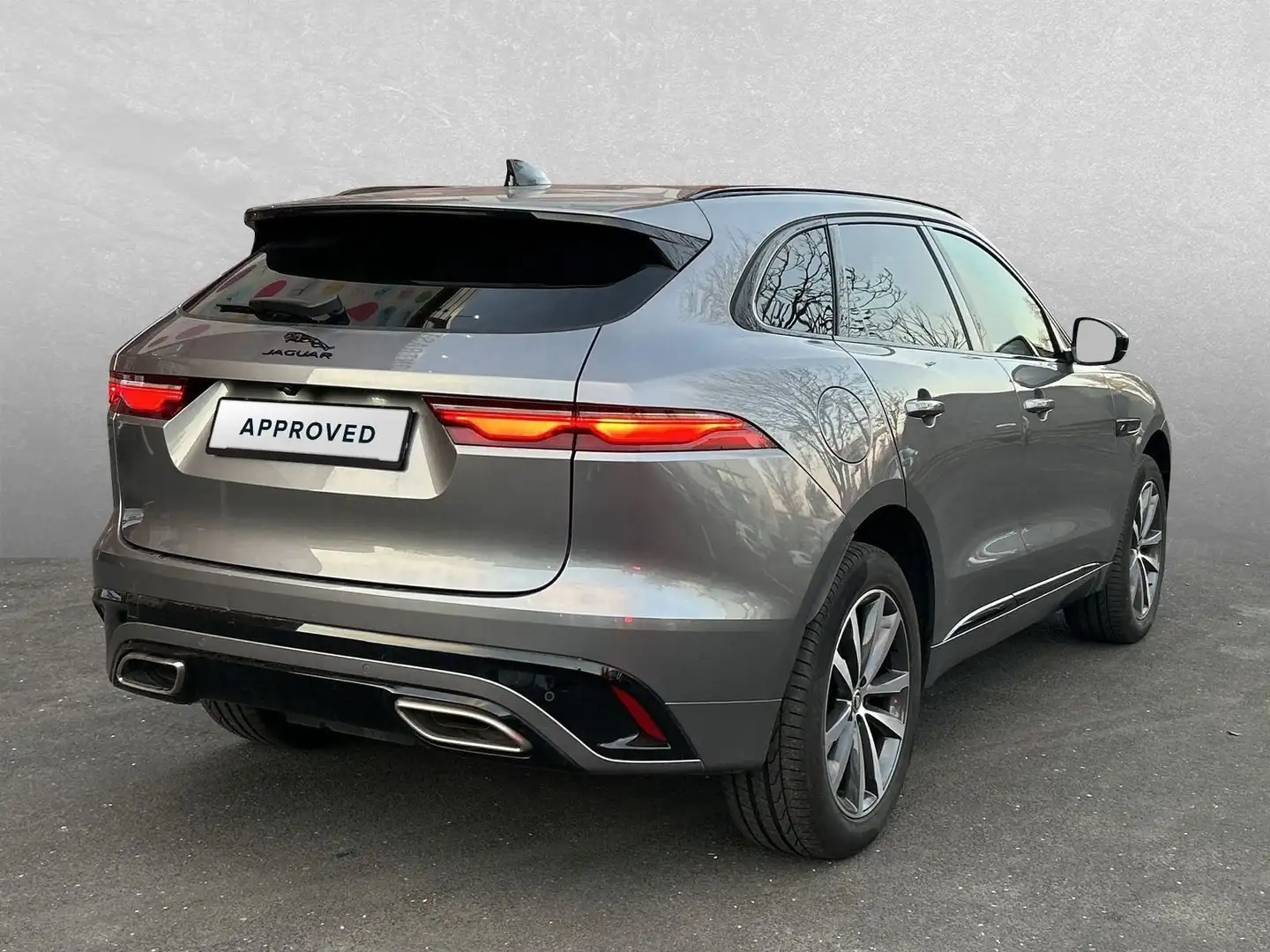 Jaguar F-Pace F-PACE D300 AWD R-Dynamic SE Black-Pack / Schieb Grau - 2