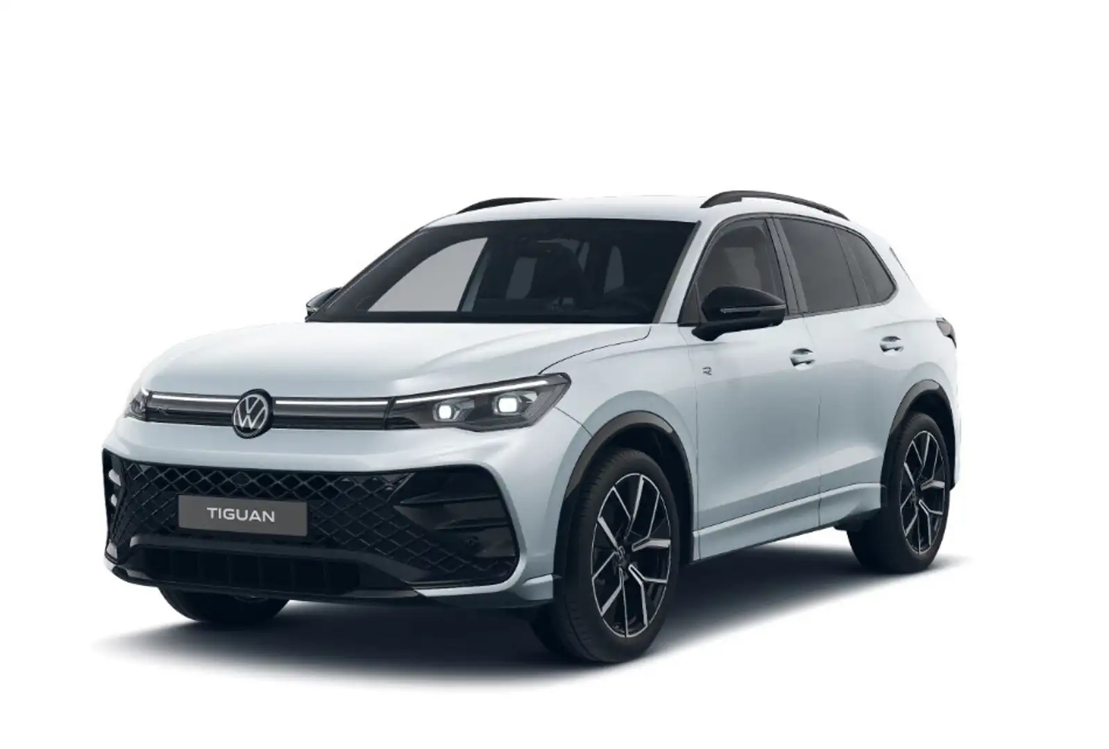 Volkswagen Tiguan R-Line 2.0TSI 204PS 4MOTION DSG IQ.LIGHT,ACC,HuD,K Silber - 2