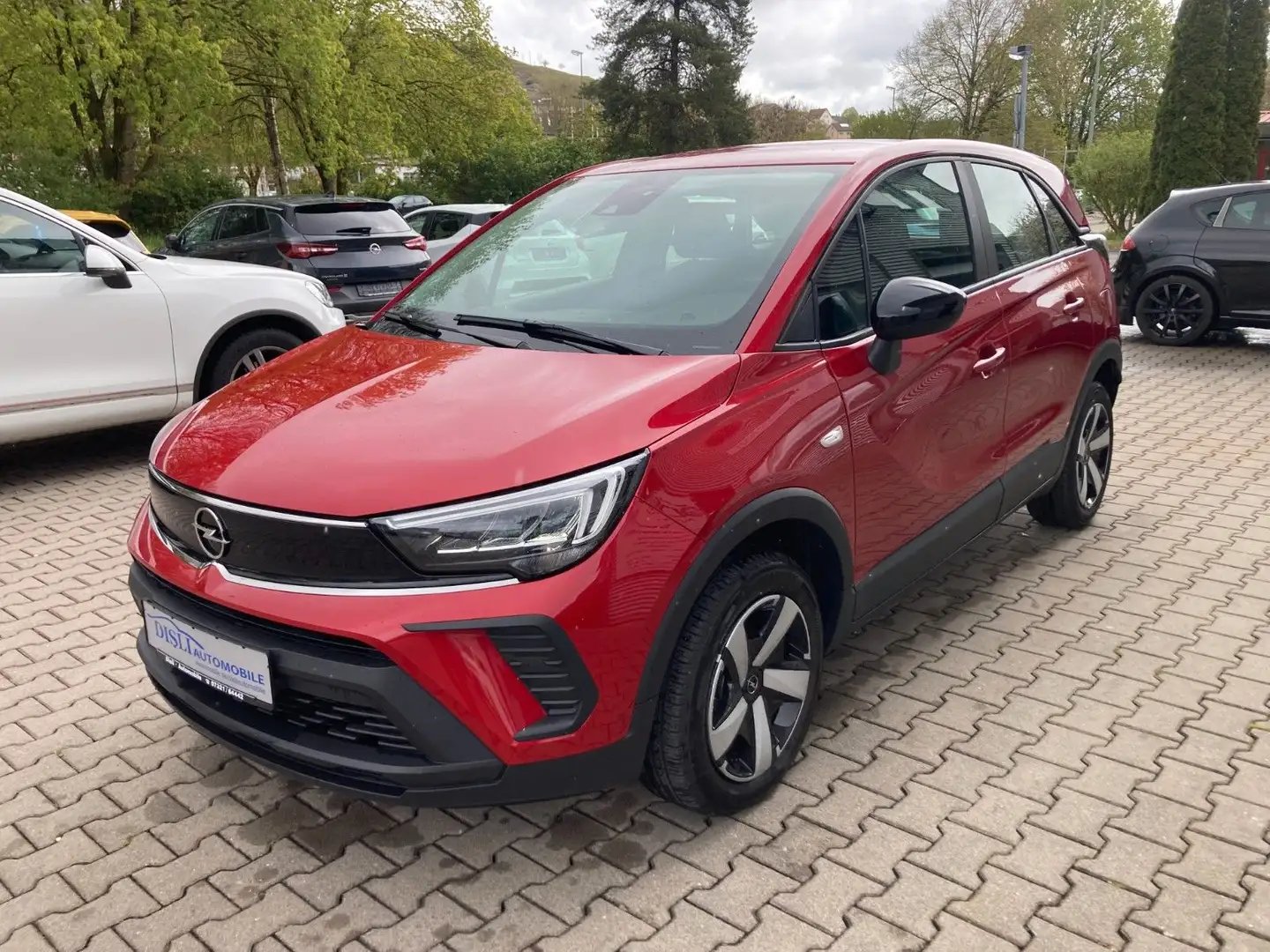 Opel Crossland X Crossland ,Edition,1,2Turbo,Klimaanlage Rot - 2