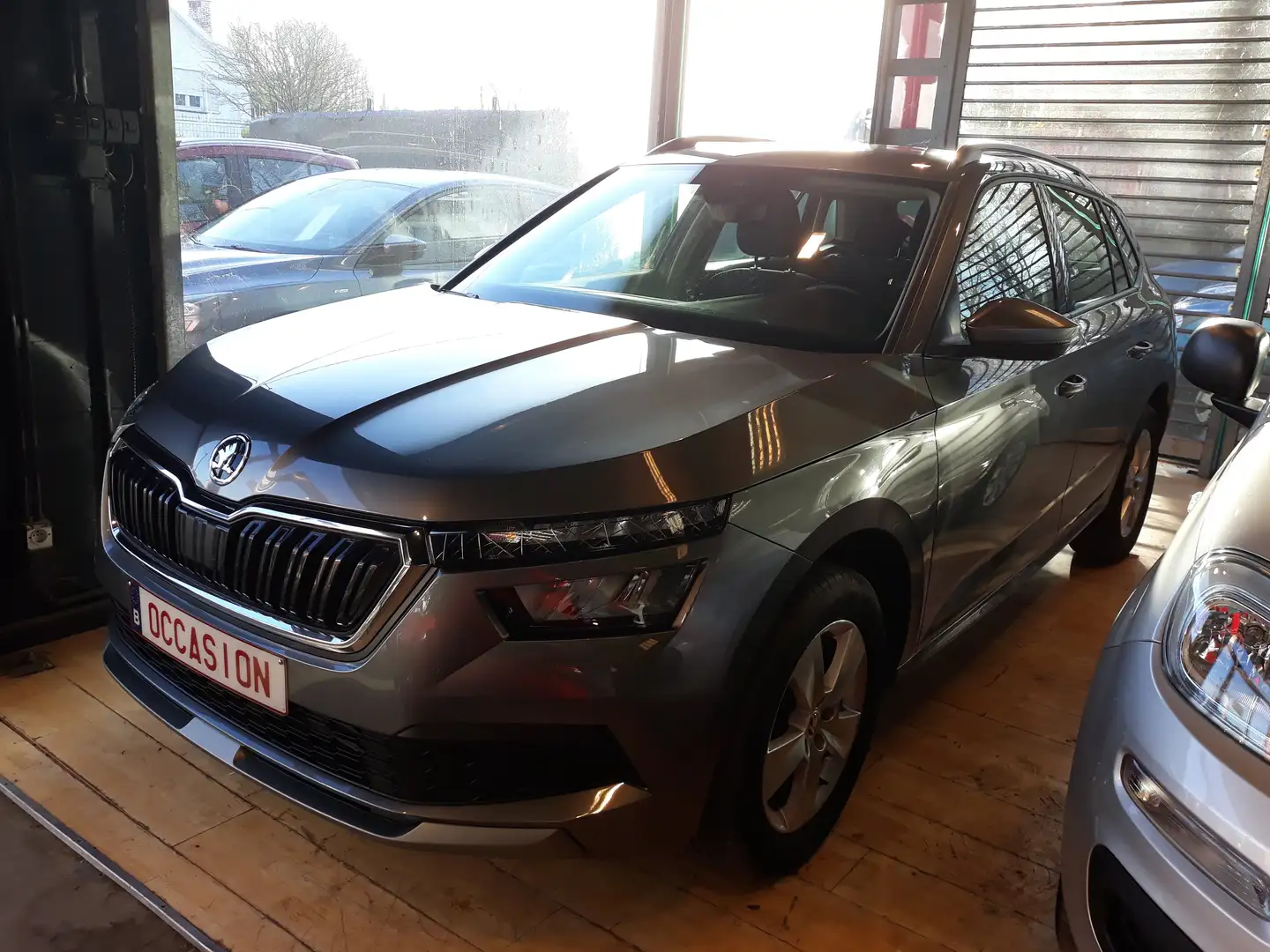 Skoda Kamiq 1.0 TSI Ambition DSG Grigio - 1