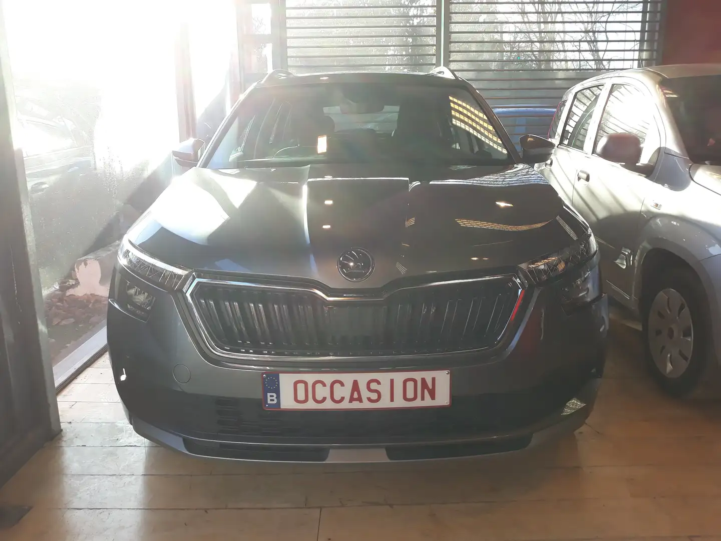 Skoda Kamiq 1.0 TSI Ambition DSG Grigio - 2