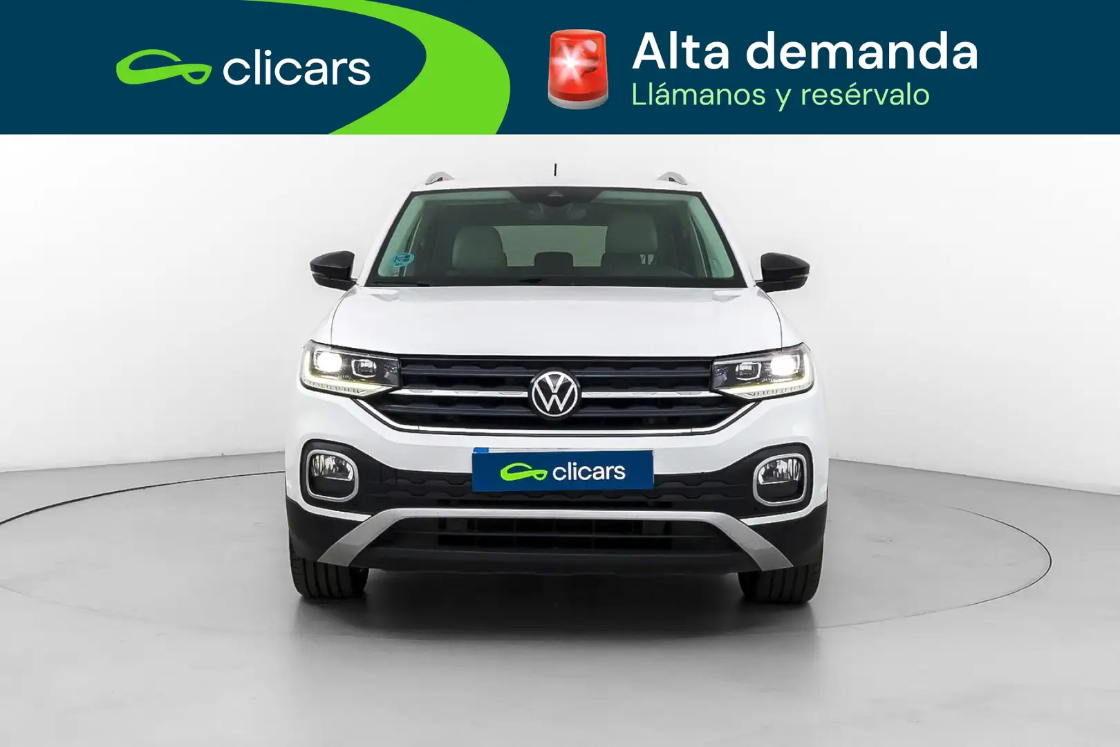 Volkswagen T-Cross 1.0 TSI Sport DSG7 81kW Blanco - 2