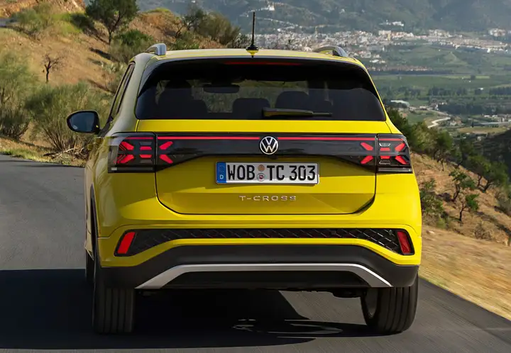 Volkswagen T-Cross Sport 1.0 TSI DSG (2021) 2022, foto 14